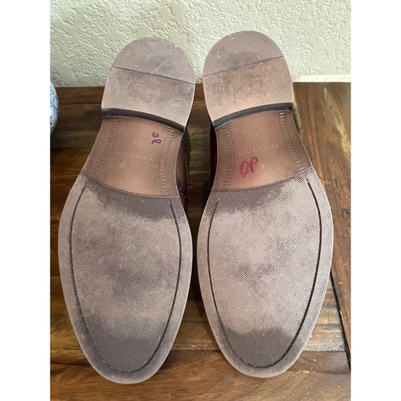 Blake McKay M‑Reid Brown Leather Wingtip Chukka Boots‎ Size 9.5 Lace‑Up main image 4